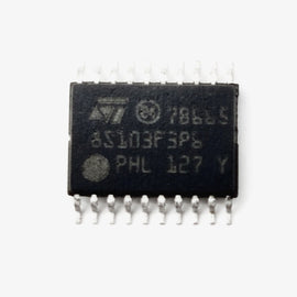 STM8S103F3P6 - STM8S 8-bit 8Kb Flash microcontroller 20-Pin TSSOP