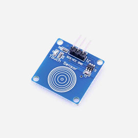 TTP223 1 Channel Capacitive Touch Sensor Module