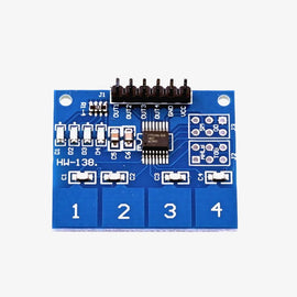 TTP224 4-Channel Touch Sensor Module
